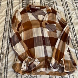 New without tags Maurices flannel